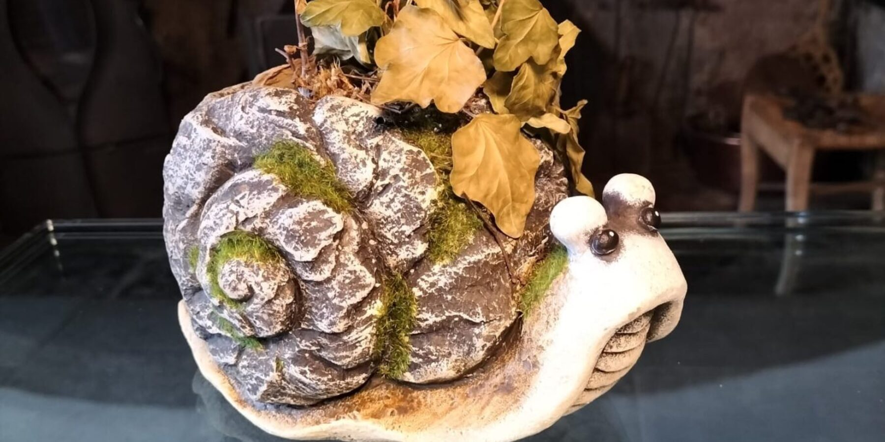 Eloge de la lenteur à la Maison du Chevalier des Huttes à Vic sur Cère (Auvergne Rhone Alpes, Cantal, France)